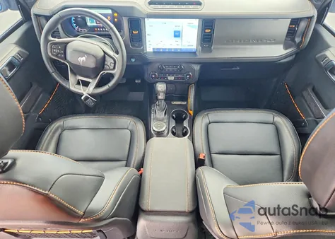 2024 Ford Bronco Badlands из США, поврежденный, VIN 1FMEE9BP6RLB46853